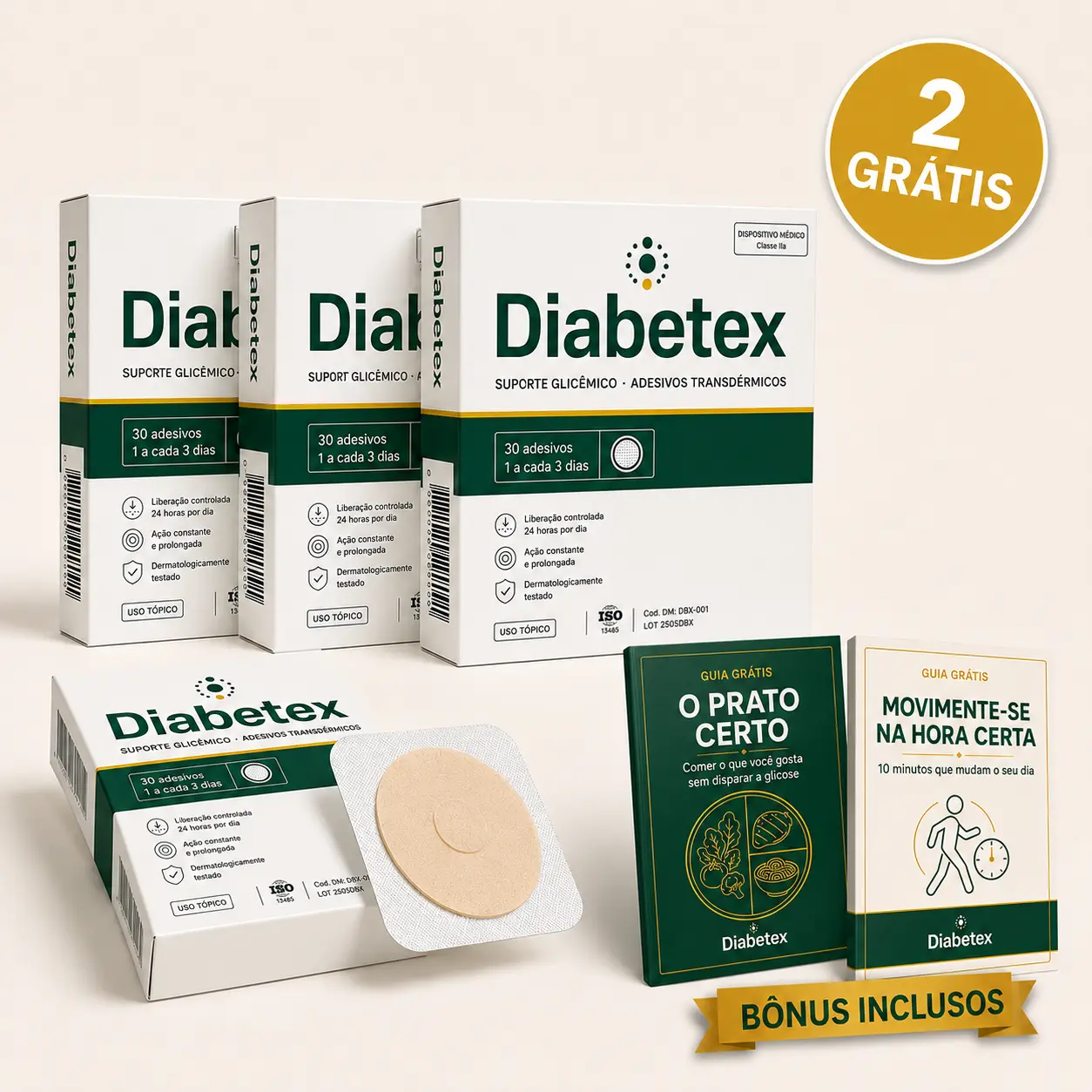 Diabetex kit 4 mesi - compra 2 ricevi 4